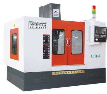 供應(yīng)模具四軸CNC加工中心XH1060，數(shù)控銑床，立式加工中心，四軸加工中心
