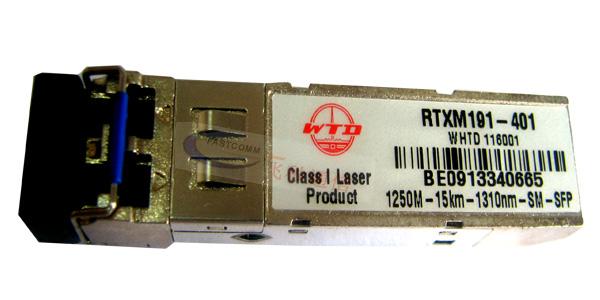 年底促銷，2.5G 15公里 SFP 光模塊 WTD RTXM192-466 