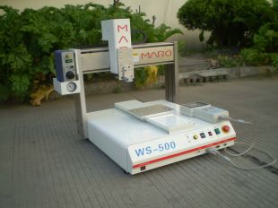 供應(yīng)沃椿ws-200點膠機(jī) ws-300點膠機(jī) 全自動點膠機(jī)