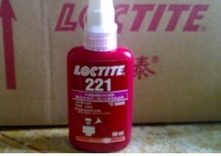 乐泰221胶水,LOCTITE221,乐泰221胶水,50ml/支