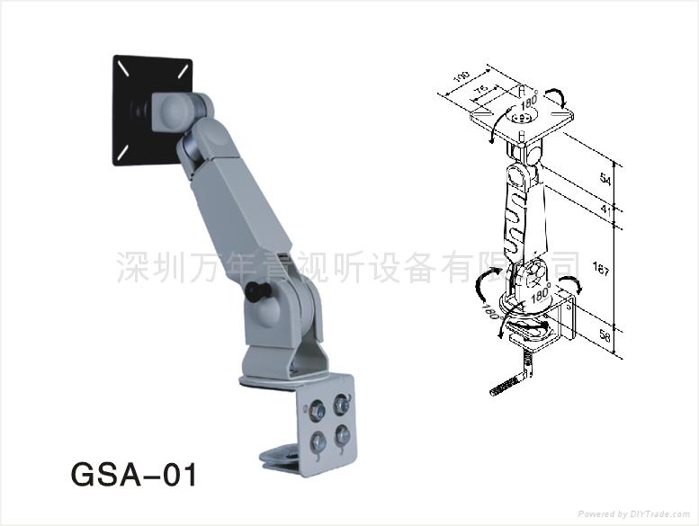 供應：A：LCD顯示器壁架,LCD桌面支架,臺架 電腦架x