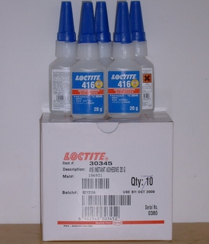 龍年大賣，樂(lè)泰417膠水，loctite417