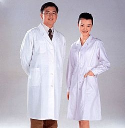 白大褂 北京防靜電白大褂 實(shí)驗(yàn)室白大褂 北京純棉大褂 雅鍶特廠