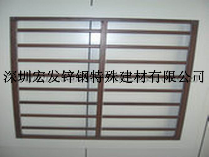 鋅合金 防盜網(wǎng)圖片 鋅鋼防盜網(wǎng)配件 鋁合金防盜網(wǎng)