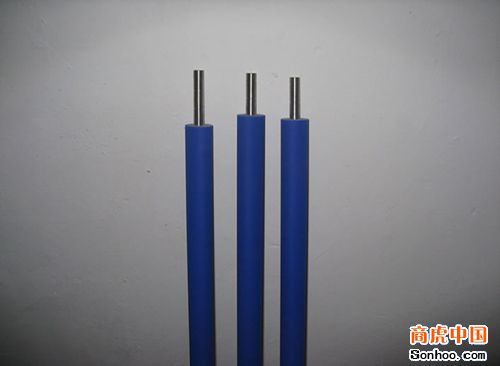 供應(yīng)上海硅膠滾輪定做，粘塵滾筒,粘塵墊，蘇州創(chuàng)和靜電科技有限公司