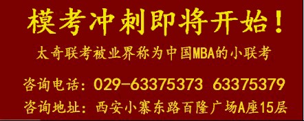 備戰2013年1月份管理類碩士聯考輔導提前吹起號角