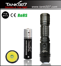 tank007uv紫光手電筒，深圳日本芯片uv手電筒，照玉手電筒，深圳廠家照玉手電筒