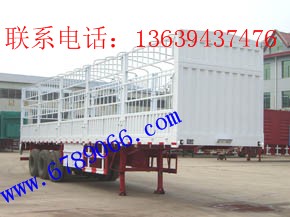 廂式半掛車，挖掘機運輸半掛車，低平板運輸半掛車