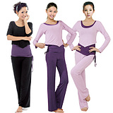 北京批發健康布瑜伽套裝|北京品牌秋冬瑜伽服廠家批發|定做瑜伽服價格 