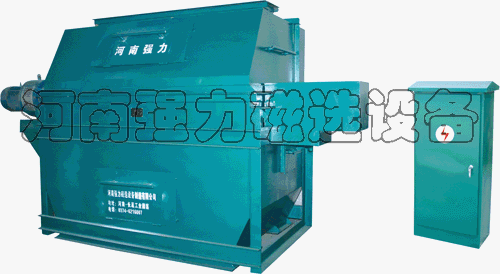 河南強力供應沙場專用鐵砂分離機/磁選機廠家