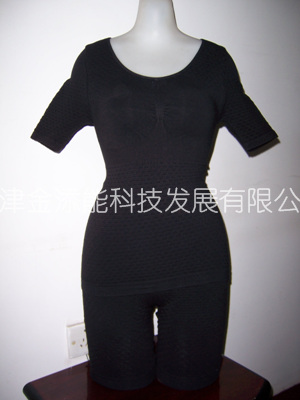 供應批發托瑪琳,熱灸套服,套服 金添能張靜