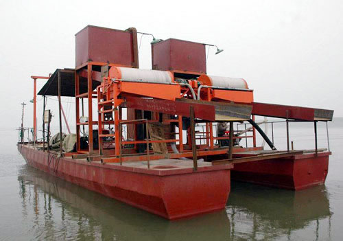 求購大型挖沙船|挖沙船廠家|新型挖沙船|