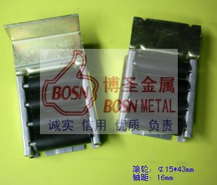 無錫供應40加強鈑金白色滾輪流利條