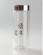 批發(fā)保溫玻璃杯，定做保溫玻璃杯，生產(chǎn)保溫玻璃杯，保溫玻璃杯