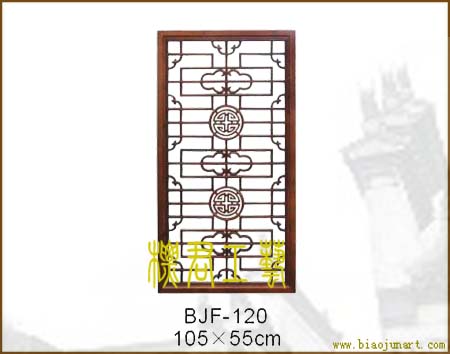 標君裝飾制業(yè)供應仿古門窗落地罩掛落圓洞門BJF161