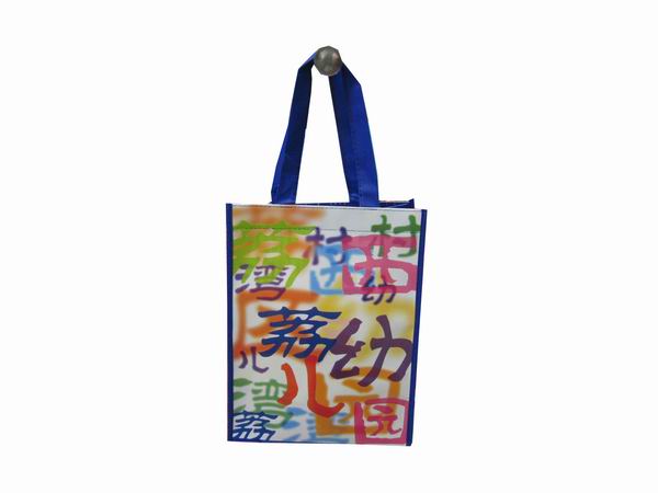供應(yīng)絲印淋膜廣告袋，彩印淋膜廣告袋，淋膜廣告袋