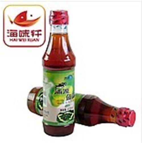 海味轩供应特色调味品，韩国风味，鱼露海鲜调味佳品，海洋调味品