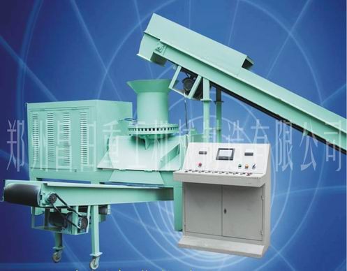 農(nóng)業(yè)秸桿好幫手 昌田重工秸稈壓塊機(jī)