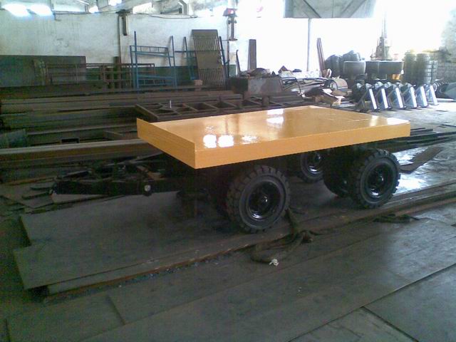 廣東一枝春供應平板車，廠內物流運輸車，全掛拖車，廣東平板車，平板車e