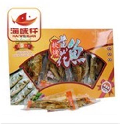 供应盒装软烤黄花鱼，即食美味，送礼佳品，海味轩批发，