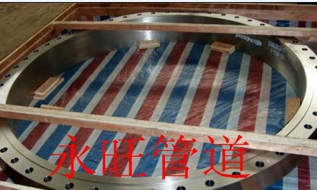 供應(yīng)永旺美標(biāo)A182 F316不銹鋼盲板法蘭02