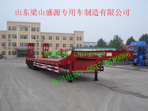 銷售抽拉式半掛車，全新抽拉式運輸半掛車ABS。