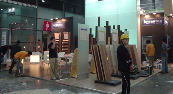 2011上海國際建筑貿(mào)易展覽會上海展覽制作工廠，特裝展位裝修