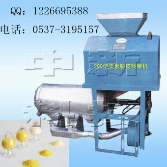 供應山東玉米加工機器玉米脫皮機玉米制糝機(圖)- 01