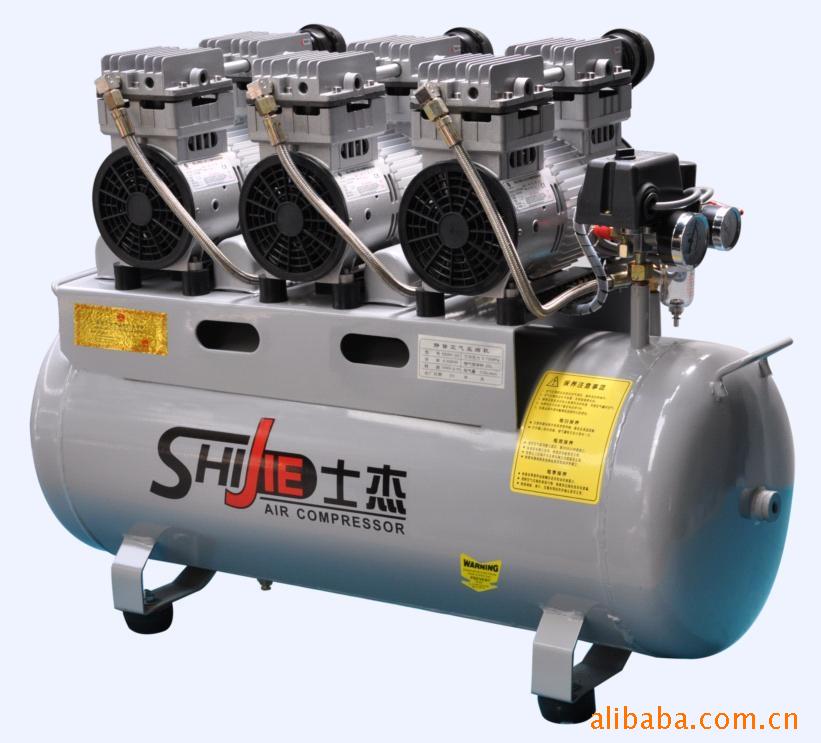 本公司專業(yè)供應(yīng)珠海無油靜音空壓機(jī)：ＳＪ５５８０（１.５ＫＷ），zyjl，門市有現(xiàn)貨，歡迎上門選購(gòu)或來電查詢,珠海大鈑機(jī)械