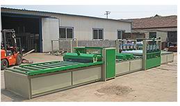泰安供應密度板貼面機，自動貼面機
