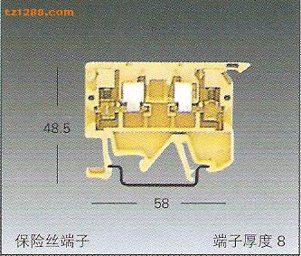 黑端子,DECA接線端子T24-BM2504|日式端子|插座