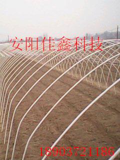 安陽佳鑫科技供應鋼塑覆膜大棚骨架