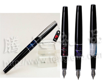 皮爾卡丹圓珠筆|黑銀綠達人圓珠筆|金屬銅圓珠筆|北京騰飛禮品