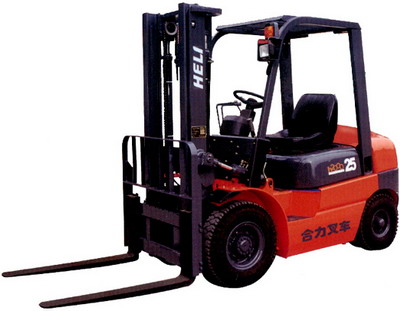 供應交通工具“合力叉車”