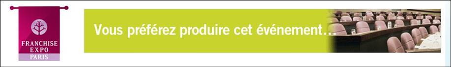 2012巴黎特许展Franchise Expo Paris