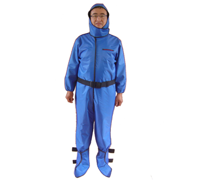 醫(yī)用一次性連體防護(hù)服，核輻射防護(hù)服,射線防護(hù)服龍口雙鷹