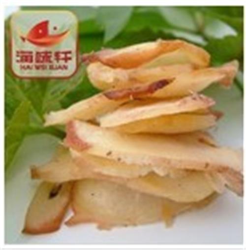 批发章鱼足片、鱿鱼足片，风味休闲零食鱿鱼足片，一箱起批发