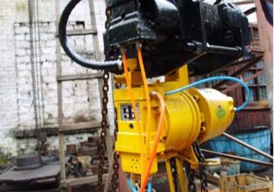 【氣動葫蘆】 環鏈氣動葫蘆 、冶礦作業氣動葫蘆