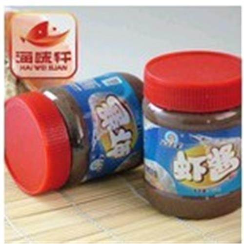 xx威海特产一级纯蜢子虾酱，海味轩批发，虾酱礼盒批发