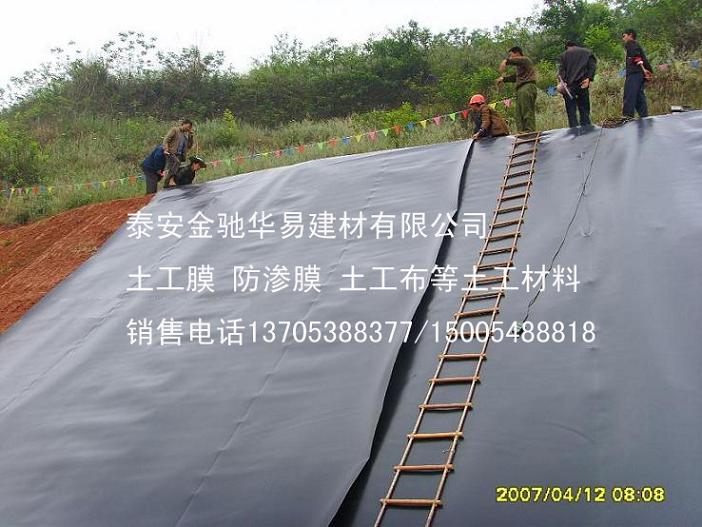 河北供應0.2mmHDPE土工膜|垃圾填埋場專用防滲土工膜