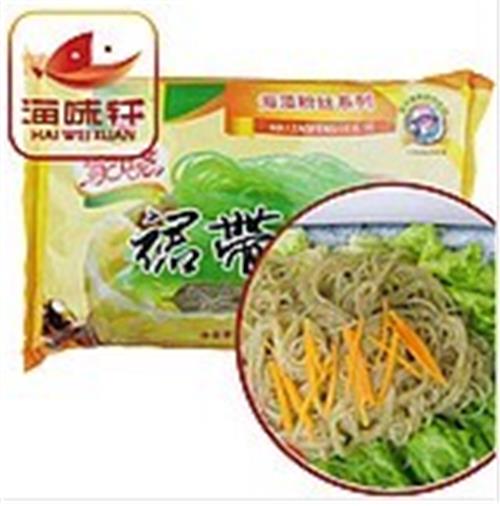 海味轩供应速食海藻 ，营养健康 ，裙带粉丝，家中必备