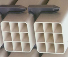 重慶四孔格柵管供應/上海四孔格柵管批發(fā)/四孔格柵管廠家