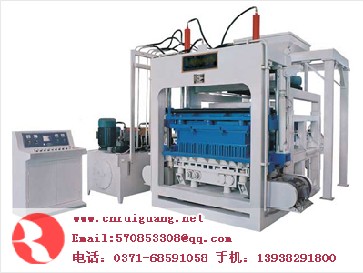 八孔磚機文章|八孔磚機百科|八孔磚機維護--瑞光