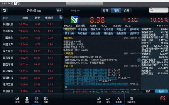 深圳平板廠家炒股王平板電腦 炒股平板電腦專家