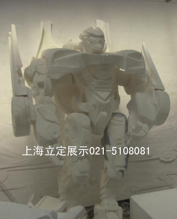 上海立定展示模型廠上海立定模型影視道具制作公司，魔獸模型制作