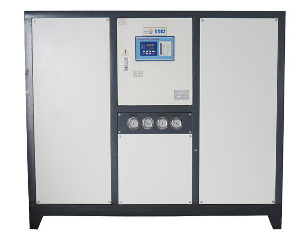 新加坡出口工業冷水機，100HP工業用冷水機，90HP工業螺桿式冷水機