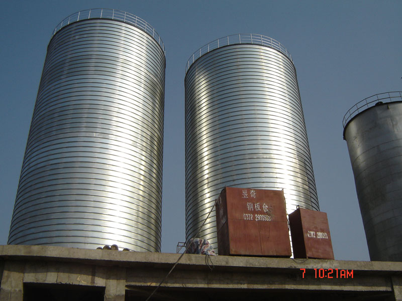 安陽鋼板倉，安陽水泥倉，安陽筒倉，鋼板倉生產(chǎn)基地 