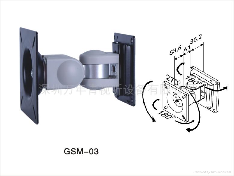 供应[ gsm-03,LCD支架, 液晶支架-LCD支架电视机架深圳万年青x
