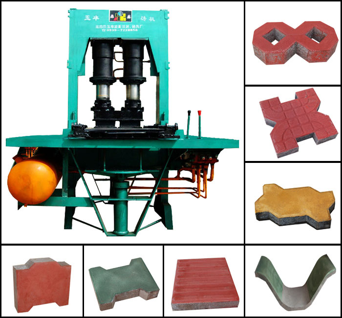 水泥制磚機(jī)供應(yīng)新型植草磚機(jī)草坪磚機(jī)路沿石機(jī)
