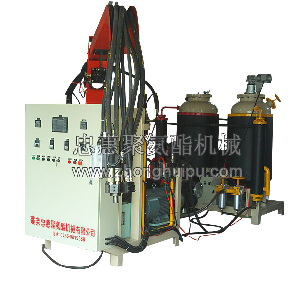三組分高壓發(fā)泡機(jī),雙槍頭高壓連續(xù)板材發(fā)泡機(jī)